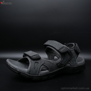 Сандалі чоловічі A513-3 Vegas сірий  оптом от Optomarket