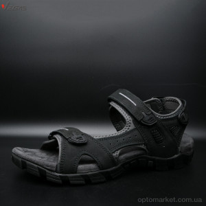 Сандалі чоловічі A516-2 Vegas сірий  оптом от Optomarket