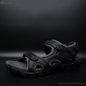 Сандалі чоловічі A517-2 Vegas чорний  оптом от Optomarket