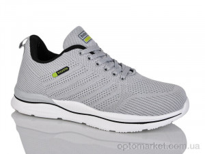 Купить Кросівки чоловічі A5195-10 Bayota сірий