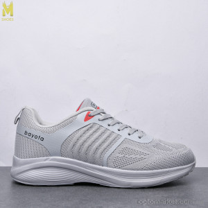 Кросівки чоловічі A5196-1 Bayota сірий  оптом от Optomarket