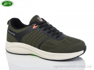Купить Кросівки чоловічі A5196-4 Bayota зелений