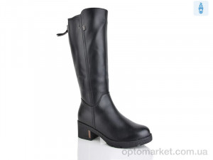 Купить Чоботи жіночі A52-1 Belle Sofia чорний