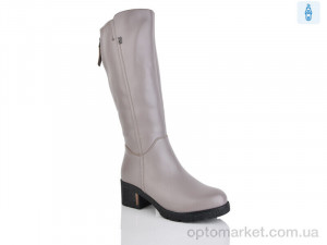Купить Чоботи жіночі A52-1C Belle Sofia сірий