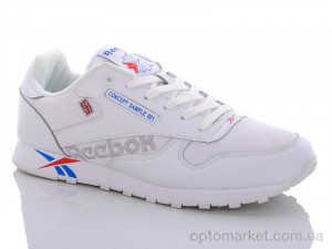 Кросівки чоловічі A520-6 R.ebok білий  оптом от Optomarket