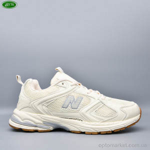 Кросівки чоловічі A5230-2 Bayota бежевий  оптом от Optomarket