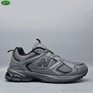 Кросівки чоловічі A5230-8 Bayota сірий  оптом от Optomarket