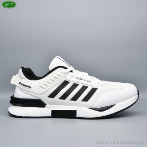 Кросівки чоловічі A5231-4 Bayota білий  оптом от Optomarket