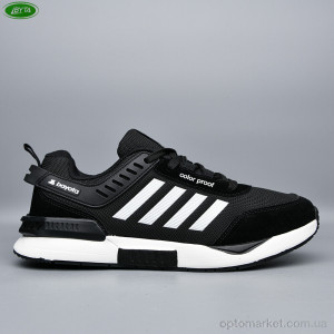 Кросівки чоловічі A5231-8 Bayota чорний  оптом от Optomarket