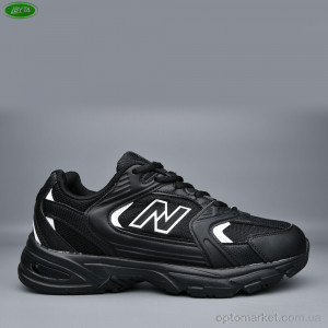 Кросівки чоловічі A5236-6 Bayota чорний  оптом от Optomarket