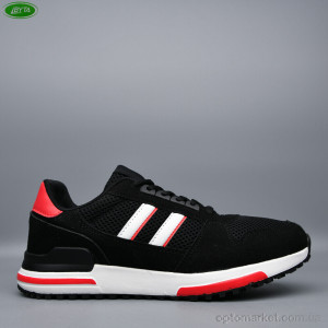 Кросівки чоловічі A5238-3 Bayota чорний  оптом от Optomarket