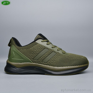 Кросівки чоловічі A5243-1 Bayota зелений  оптом от Optomarket