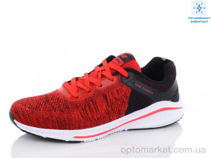 Купить Кросівки чоловічі A5247-5 Yike червоний