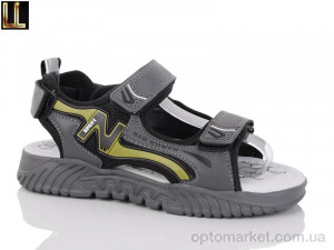 Купить Сандалі дитячі A528-3 Lilin сірий