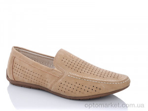 Купить Мокасини чоловічі A5312-2 DaFuYuan бежевий