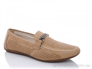 Купить Мокасини чоловічі A5316-2 DaFuYuan бежевий