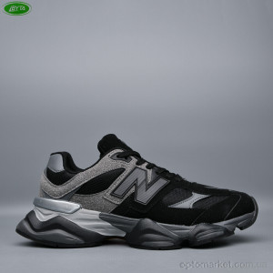 Кросівки чоловічі A5327-4 Bayota чорний оптом от Optomarket