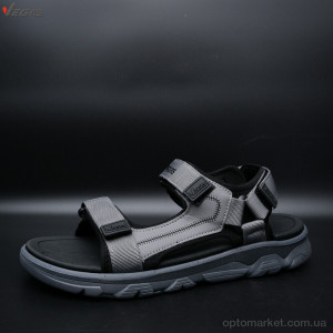 Сандалі чоловічі A535-3 Vegas сірий  оптом от Optomarket