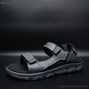 Сандалі чоловічі A536-3 Vegas сірий  оптом от Optomarket