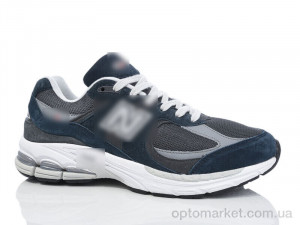 Купить Кросівки чоловічі A5479-2 N.w balance синій