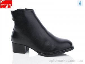 Купить Черевики жіночі A55 Maiguan чорний