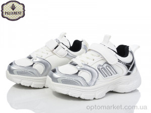 Купить Кросівки дитячі A56-1 Paliament білий