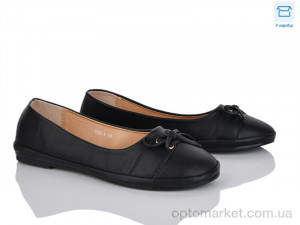 Купить Балетки жіночі A56-1 Fuguiyun чорний
