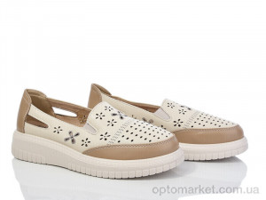 Купить Туфлі жіночі A56-15 Nayasitun бежевий