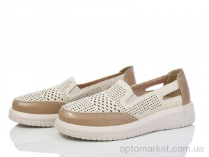 Купить Туфлі жіночі A56-19 Nayasitun бежевий