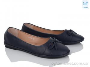Купить Балетки жіночі A56-2 Fuguiyun синій