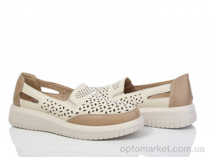 Купить Туфлі жіночі A56-7 Nayasitun бежевий