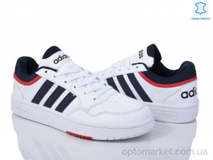 Кросівки чоловічі A5612-4 A.idas білий  оптом от Optomarket