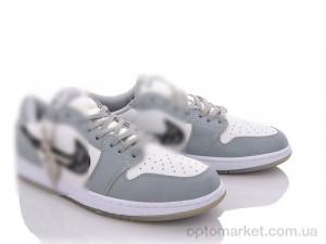 Купить Кросівки чоловічі A566-9 J.rdan сірий