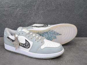 Кросівки чоловічі A566-9 J.rdan сірий  оптом от Optomarket