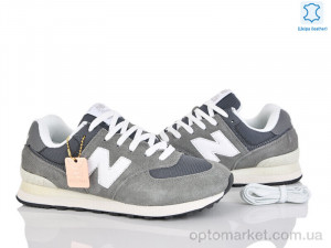 Кросівки чоловічі A573-11 N.w balance сірий  оптом от Optomarket