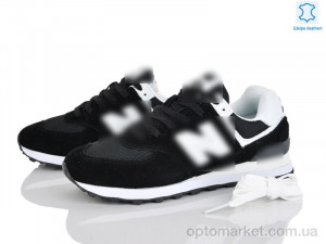 Купить Кросівки чоловічі A573-12 N.w balance чорний