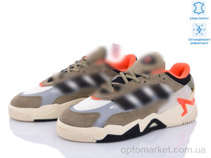 Купить Кросівки чоловічі A575-1 світловідбивач A.idas хакі