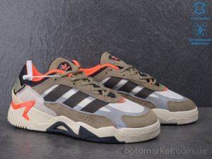 Кросівки чоловічі A575-1 світловідбивач A.idas хакі  оптом от Optomarket