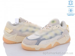 Купить Кросівки чоловічі A575-5 світловідбивач A.idas бежевий