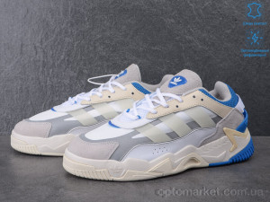 Кросівки чоловічі A575-6 світловідбивач A.idas білий  оптом от Optomarket