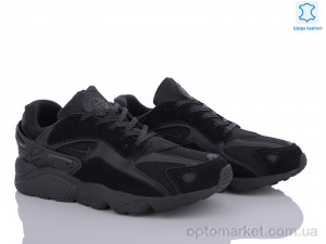Кросівки чоловічі A576-4 N.ke чорний оптом от Optomarket
