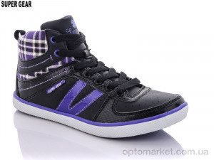 Купить Кросівки жіночі A5853 Super Gear чорний