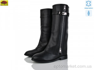 Купить Чоботи жіночі A588 Mei De Li чорний