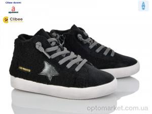 Купить Черевики дитячі A592128 black утеплені Apawwa чорний