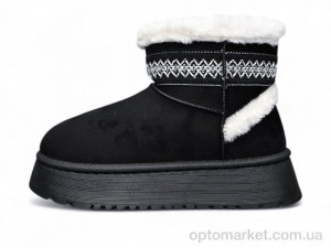 Купить Уги жіночі A6-1 Luck Line чорний