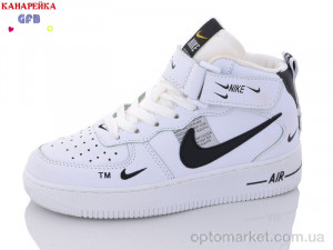 Кросівки дитячі A6-1 N.ke білий  оптом от Optomarket