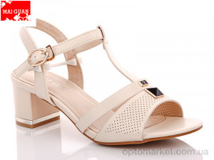 Купить Босоніжки жіночі A6-2 Maiguan бежевий