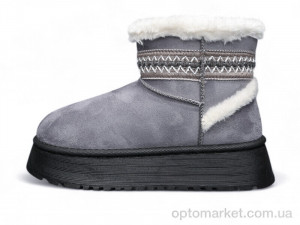 Купить Уги жіночі A6-3 Luck Line сірий