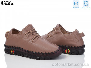 Купить Туфлі жіночі A6-3 Vika коричневий