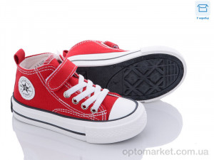 Купить Кеди дитячі A6000 червоний ABC balance червоний